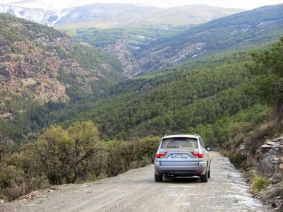 Tour Sierra Nevada-BMW X3.JPG